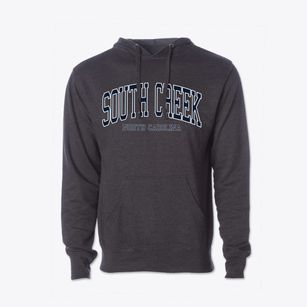 South Creek North Carolina Traditional Cotton Hoodie Sweatshirt
