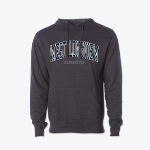 West Longview Washington Traditional Cotton Hoodie Sweatshirt
