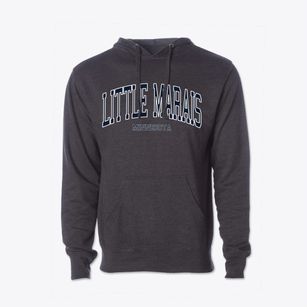 Little Marais Minnesota Traditional Cotton Hoodie Sweatshirt