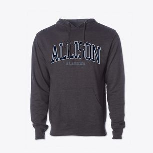 Allison Alabama Traditional Cotton Hoodie Sweatshirt