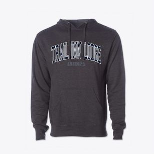 Trail Inn Lodge Arizona Traditional Cotton Hoodie Sweatshirt