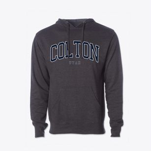 Colton Utah Traditional Cotton Hoodie Sweatshirt