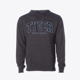 Tyger South Carolina Traditional Cotton Hoodie Sweatshirt