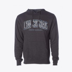 Lynn Crossroads North Carolina Traditional Cotton Hoodie Sweatshirt