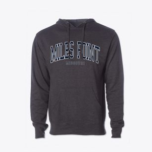Miles Point Missouri Traditional Cotton Hoodie Sweatshirt