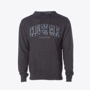 Cloverdale Missouri Traditional Cotton Hoodie Sweatshirt