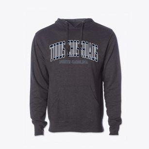 Todds Crossroads North Carolina Traditional Cotton Hoodie Sweatshirt