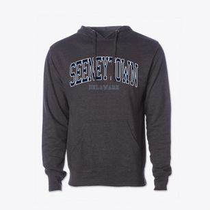 Seeneytown Delaware Traditional Cotton Hoodie Sweatshirt