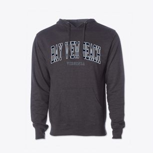 Bay View Beach Virginia Traditional Cotton Hoodie Sweatshirt