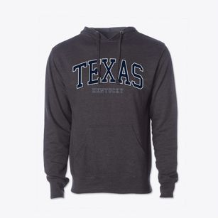 Texas Kentucky Traditional Cotton Hoodie Sweatshirt