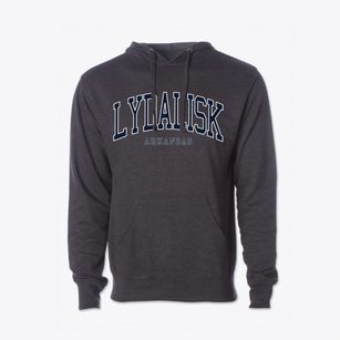 Lydalisk Arkansas Traditional Cotton Hoodie Sweatshirt