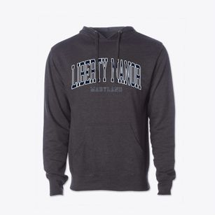 Liberty Manor Maryland Traditional Cotton Hoodie Sweatshirt