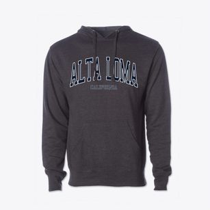 Alta Loma California Traditional Cotton Hoodie Sweatshirt