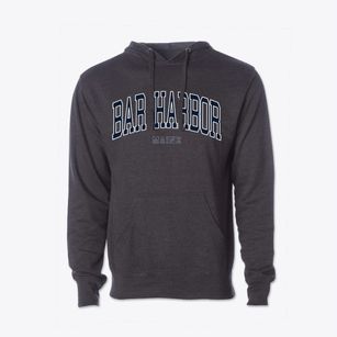 Bar Harbor Maine Traditional Cotton Hoodie Sweatshirt