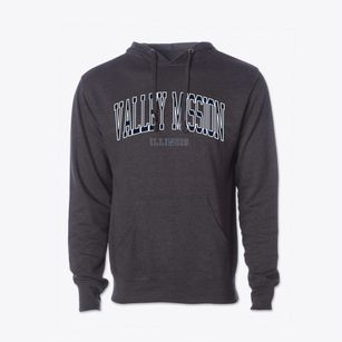 Valley Mission Illinois Traditional Cotton Hoodie Sweatshirt
