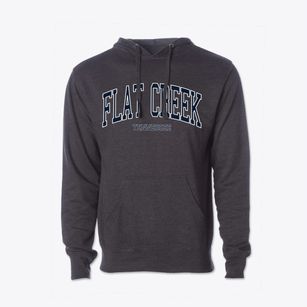 Flat Creek Tennessee Traditional Cotton Hoodie Sweatshirt