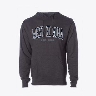 West Elmira New York Traditional Cotton Hoodie Sweatshirt