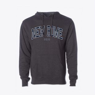 New Rome Ohio Traditional Cotton Hoodie Sweatshirt