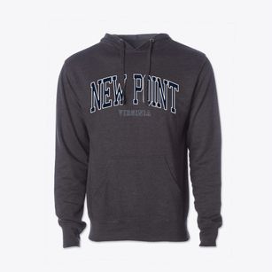 New Point Virginia Traditional Cotton Hoodie Sweatshirt