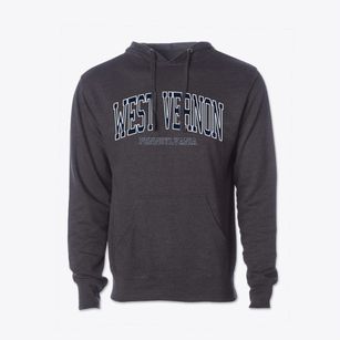 West Vernon Pennsylvania Traditional Cotton Hoodie Sweatshirt