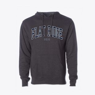 Flat Ridge Ohio Traditional Cotton Hoodie Sweatshirt