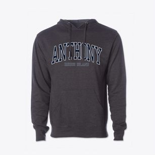 Anthony Rhode Island Traditional Cotton Hoodie Sweatshirt