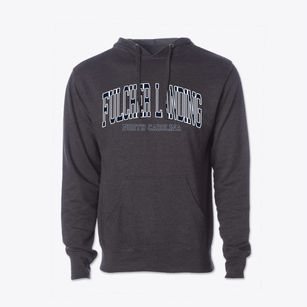 Fulcher Landing North Carolina Traditional Cotton Hoodie Sweatshirt