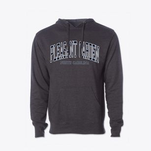 Pleasant Garden North Carolina Traditional Cotton Hoodie Sweatshirt