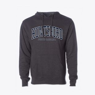 Huntsboro North Carolina Traditional Cotton Hoodie Sweatshirt