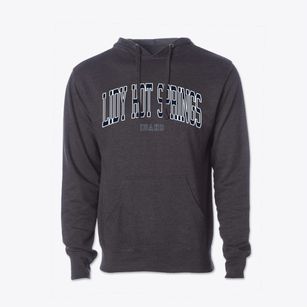 Lidy Hot Springs Idaho Traditional Cotton Hoodie Sweatshirt