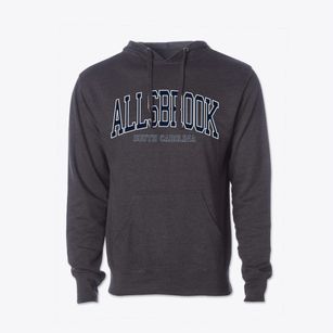 Allsbrook South Carolina Traditional Cotton Hoodie Sweatshirt