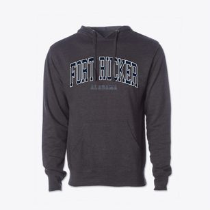 Fort Rucker Alabama Traditional Cotton Hoodie Sweatshirt