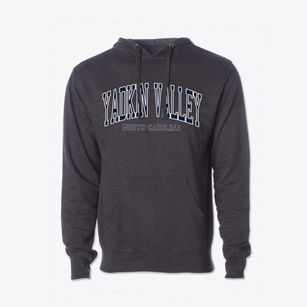 Yadkin Valley North Carolina Traditional Cotton Hoodie Sweatshirt