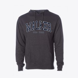 Walker New York Traditional Cotton Hoodie Sweatshirt