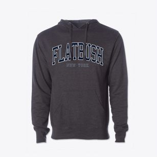 Flatbush New York Traditional Cotton Hoodie Sweatshirt