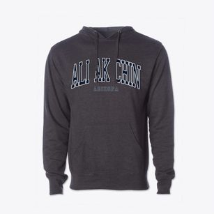 Ali Ak Chin Arizona Traditional Cotton Hoodie Sweatshirt