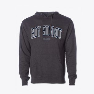 Roy Summit Idaho Traditional Cotton Hoodie Sweatshirt