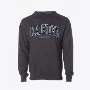 Clarktown Tennessee Traditional Cotton Hoodie Sweatshirt