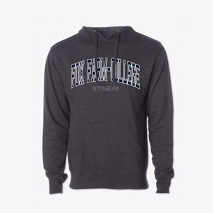 Fox Farm-college Wyoming Traditional Cotton Hoodie Sweatshirt