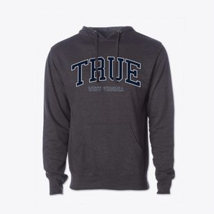 True West Virginia Traditional Cotton Hoodie Sweatshirt