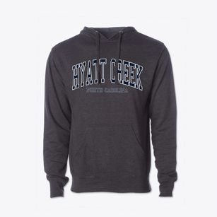 Hyatt Creek North Carolina Traditional Cotton Hoodie Sweatshirt