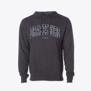 Drakesburg Ohio Traditional Cotton Hoodie Sweatshirt