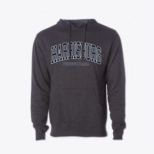 Harrisburg Pennsylvania Traditional Cotton Hoodie Sweatshirt