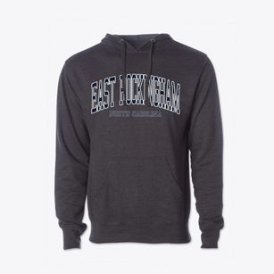East Rockingham North Carolina Traditional Cotton Hoodie Sweatshirt