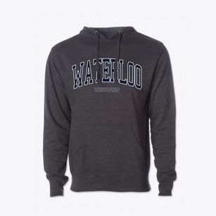 Waterloo Wisconsin Traditional Cotton Hoodie Sweatshirt