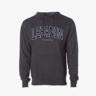 Lebanon Virginia Traditional Cotton Hoodie Sweatshirt