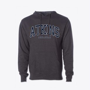 Atkins Arkansas Traditional Cotton Hoodie Sweatshirt