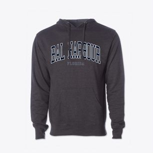 Bal Harbour Florida Traditional Cotton Hoodie Sweatshirt