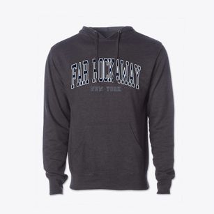 Far Rockaway New York Traditional Cotton Hoodie Sweatshirt