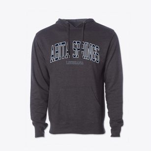 Abita Springs Louisiana Traditional Cotton Hoodie Sweatshirt